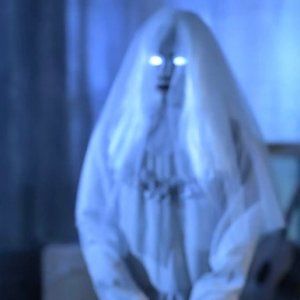 Halloween prop The Lady in Grey